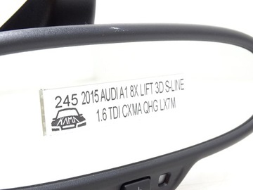 ЗЕРКАЛО КАМЕРЫ AUDI A1 8X LIFT S-LINE 8X0857511AA