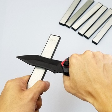 АЛМАЗНЫЕ КАМНИ ДЛЯ ЗАТОЧКИ НОЖЕЙ 4 ШТ.