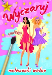 MALOWANKA KOLOROWANKA WODNA WYCZARUJ MODELKI