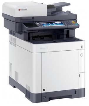 Kyocera M6635cidn KOLOR xero druk DADF na TK-5270 PRZEBIEG: do 1 tys. str!