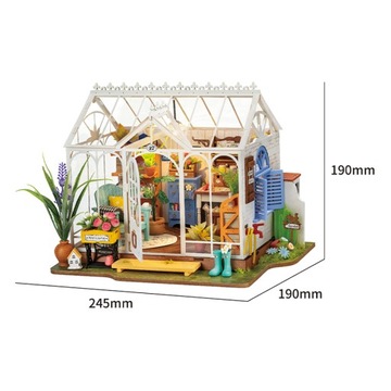 Складная модель ROBOTIME DREAM HOUSE
