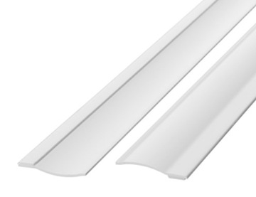 Prowadnica płaska PCV 4 x 140 cm