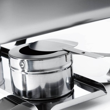 Подогреватель стола GN 1/1 для фуршетной пасты Stalgast