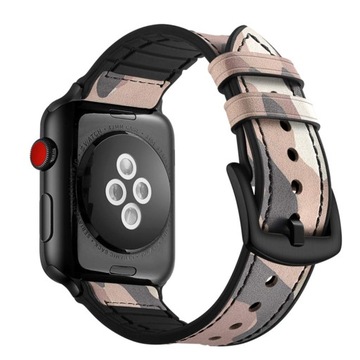 PASEK SKÓRZANY do APPLE WATCH 4/5/6/7/8/9/SE/ULTRA/ULTRA 2 42/44/45/49mm