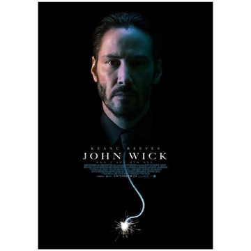 Plakat John Wick Keanu Reeves