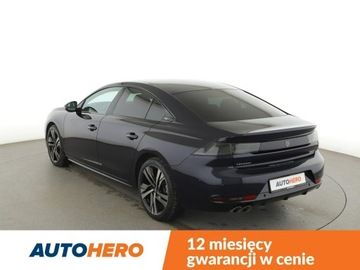 Peugeot 508 II Sedan 2.0 BlueHDI 180KM 2018 Peugeot 508 automat 177KM alcantara navi virtual, zdjęcie 3