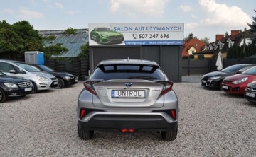 Toyota C-HR I Crossover 1.8 Hybrid 122KM 2018 Toyota C-HR 1.8 Hybryda Kamera Cofania Nawigacja Grz.siedzenia 1.8 Hybryda, zdjęcie 8