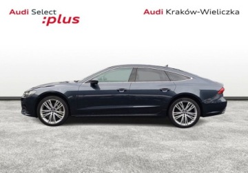 Audi A7 C8 Sportback 3.0 55 TFSI 340KM 2018 Audi A7 Sportback Matrix Fotele konturowe Pneumatyka Radary ACC Virtual Do, zdjęcie 1