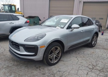 Porsche Macan SUV Facelifting II 2.0  265KM 2023 Porsche Macan 2023r., T, 2L, od ubezpieczalni 2.0 Benzyna 265KM, zdjęcie 1