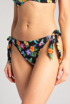 Dół od stroju kąpielowego bikini wiązane Gatta Corfu FLORAL rozmiar 2XL