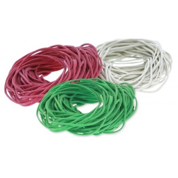 GUMKI RECEPTURKI MOCNE 100G ROZMIARY 40 MM