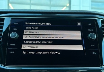 Volkswagen T-Roc I SUV 1.5 TSI ACT 150KM 2020 Volkswagen T-Roc Premium Pakiety, ACC, Czujniki parkowania, Asystenci, Be, zdjęcie 29