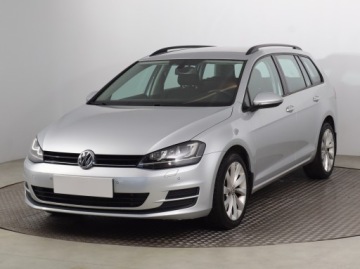 Volkswagen Golf VII Variant 1.6 TDI CR DPF BlueMotion Technology 105KM 2014 VW Golf 1.6 TDI, Salon Polska, Automat, Xenon, zdjęcie 1