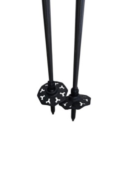 Палки для скоростного спуска KV+ QUEBEC ST/QCD 125 см