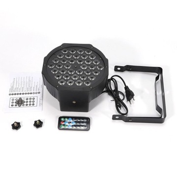 REFLEKTOR STOPNIOWY PAR LIGHT DMX 36 LED 72W