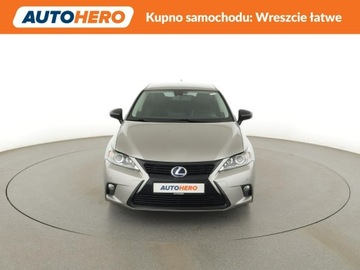 Lexus CT Hatchback 5d Facelifting 200h 136KM 2016 Lexus CT HEV półskóra navi klima auto kamera i, zdjęcie 10