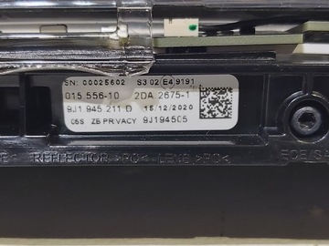 PŘÍDAVNÉ SVĚTLO STOP ZADNÍ LED PORSCHE TAYCAN 9J1945211D