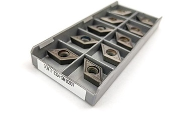 PŁYTKI WIELOOSTRZOWE DCMT 11T304 SM IC907