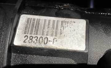 HYUNDAI I20 III 20- KOLEKTOR SACÍ/ZBĚRNÉ KOMPLET 28300-07610 1.0TB 48V G3LF