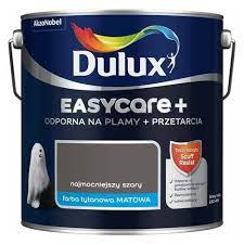 DULUX Easycare+ 2,5l - Najmocniejszy szary