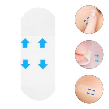 V-образная лента для подтяжки лица Лифтинговая лента 120 шт.