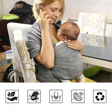 Детский слинг Эластичная переноска для ребенка