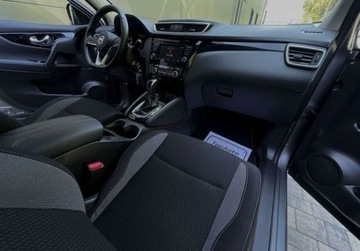 Nissan Qashqai II Crossover Facelifting 1.5 dCi 115KM 2019 Nissan Qashqai gwarancja bezwypadkowy 1.5 dCI automat ZAREJESTROWANY, zdjęcie 15