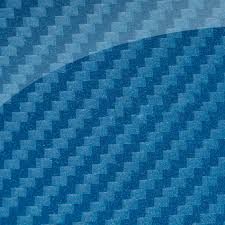 Синий CARBON - фольга HEXIS 152см x 20см