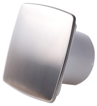 Wentylator łazienkowy Awenta Silent NEA 125 INOX 32 db 145 m3/h Timer