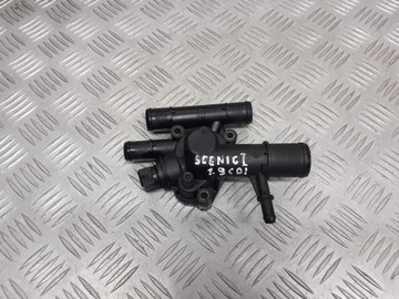 КОРПУС ТЕРМОСТАТА RENAULT SCENIC I 1.9 DCI