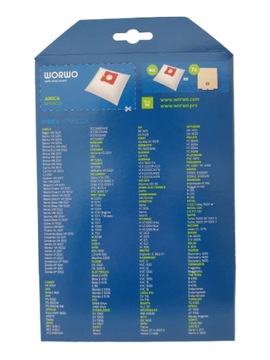 8 мешков для пылесоса ZELMER KUBA ZVC335 ZVC333