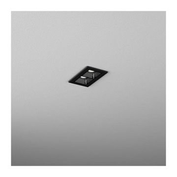 Oprawa RAFTER Points LED TRIM 8cm 2W 37° 3000K czarny mat