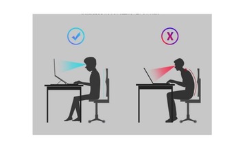 Складная подставка для ноутбука - белая