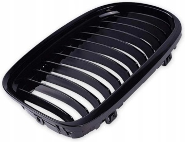 РЕШЕТКА ДЛЯ ПОЧЕК BMW E90 E91 2008-2013 ПОСЛЕ ЛИФТИНГА, ЧЕРНЫЙ ГЛЯНЦЕВЫЙ