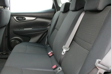 Nissan Qashqai II Crossover 1.5 dCi 110KM 2014 Nissan Qashqai Visia 1.5 dCi 110KM Salon Polska GWARANCJA RAPORT SelectCar+, zdjęcie 13