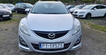 Mazda 6 II Kombi 2.2 MZR-CD 163KM 2010 Mazda 6 Mega wyposazona zarejes.1 wlasciciel USZKODZONA czytaj opis, zdjęcie 5