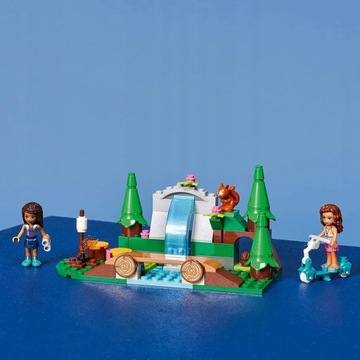LEGO Friends Лесной водопад 41677