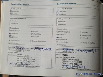 Audi A3 8P Hatchback 3d 1.6 102KM 2007 Audi A3 3-drzwiowe 1.6 MPi nowe opony Serwis Bezwypadkowy 1.6 Benzyna 102KM, zdjęcie 20