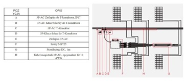Микроинвертор Hoymiles HMT-2250 6T 3f