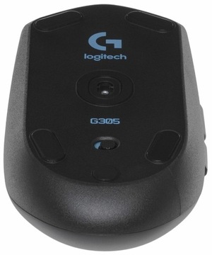 Myszka bezprzewodowa Logitech G305 sensor optyczny