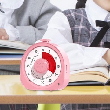 Визуальные часы, бесшумные часы обратного отсчета, 1 кнопка цикла для детей, студентов
