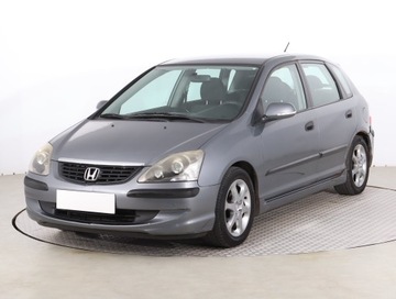 Honda Civic VII Hatchback 1.4 16V 90KM 2004 Honda Civic 1.4 16V , Salon Polska, Serwis ASO, zdjęcie 1