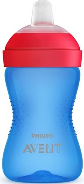 AVENT Kubek Niekapek z Miękkim Ustnikiem 9m+ 300ml
