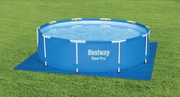 Защитный коврик для садового бассейна BESTWAY 335 x 335 см