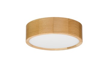 Lampa sufitowa LEJA Plafon fi275 DĄB do salonu kuchni łazienki STYLOWA
