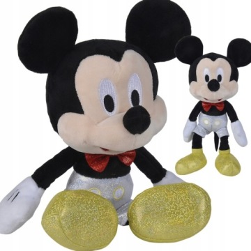 Disney Mickey Mouse Plyšák usnadňující usínání Měkký Plyšák
