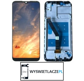 СЕНСОРНЫЙ ЖК-ДИСПЛЕЙ ДЛЯ HUAWEI Y6 2019 MRD-LX1, ЧЕРНАЯ РАМКА