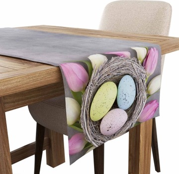 BIEŻNIK świąteczny stół WIELKANOC obrus 40x120 79