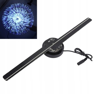 ПРОЕКТОР С 3D ГОЛОГРАММОЙ 420MM 224LED 800*480