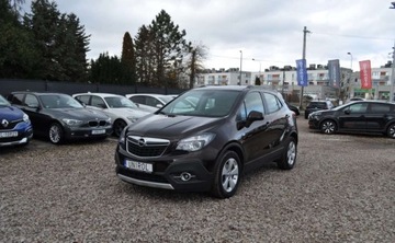 Opel Mokka I SUV 1.4 Turbo ECOTEC 140KM 2015 Opel Mokka 1.4 Benzyna 4x4 Tempomat Cz. parkowania Klimatyzacja 1.4 Benzyna